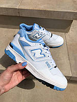 Женские Кроссовки New Balance 550 White University Blue 36