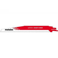 Шабельне полотно Metabo Carbide Wood and Metal S1156XHM 225/6-8 TPI (626560000)