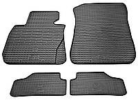 Модельные резиновые коврики "Stingray" для BMW X1 E84 и F20 (1 series) после 2009 года комплект