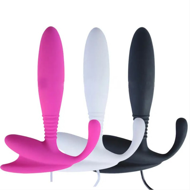 Анальный вибратор силиконовый. Анальная пробка, втулка, плаг с ...