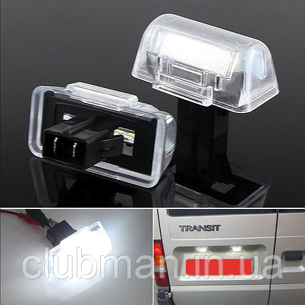 LED підсвітка номера для FORD (Форд) TRANSIT, TOURNEO, фото 1