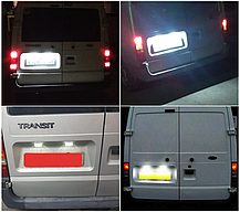 LED підсвітка номера для FORD (Форд) TRANSIT, TOURNEO, фото 6