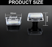 LED підсвітка номера для FORD (Форд) TRANSIT, TOURNEO, фото 5