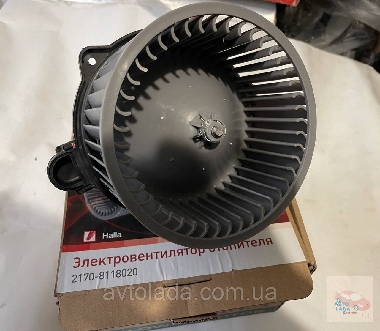Электровентилятор Отопителя ВАЗ 2170 Halla — Купить Недорого на Bigl.ua ...