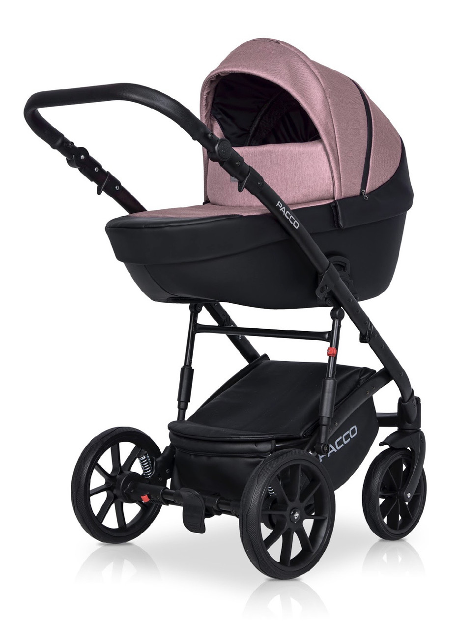 Дитяча коляска 2 в 1 Riko Pacco 02, фото 1