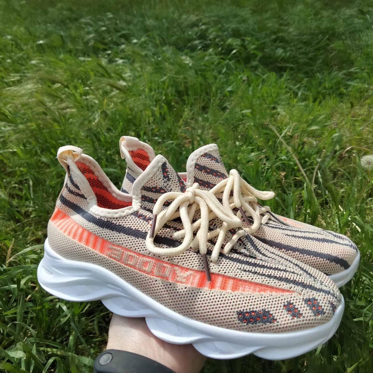 Кросівки підліткові А2105-4 Beige