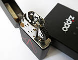 Запальничка Zippo 20842 BLACK MATTE ANARCHY, фото 5