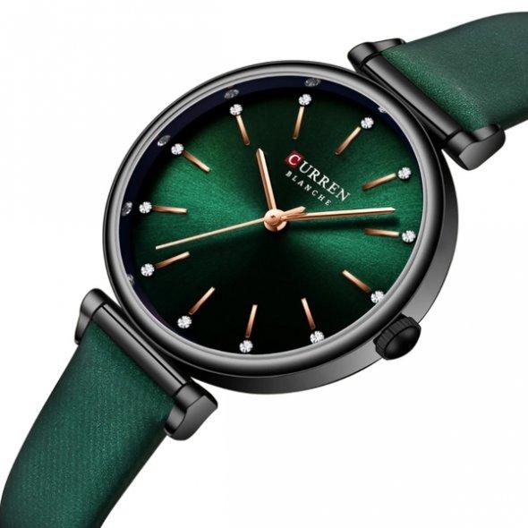 Жіночий годинник Curren Grass (Зелений), фото 1