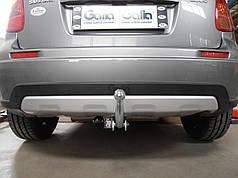 Фаркоп Suzuki SX4 2006-2014 (Сузукі СХ4) оцинкований