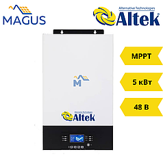 Автономний інвертор Altek Atlas PR 5KW-48V (5 кВт 48 В 1 фазний 1MPPT)