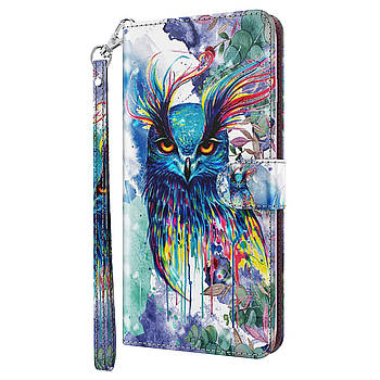 Чохол-книжка Color Book для Motorola E7 Power / E7i Power Owl