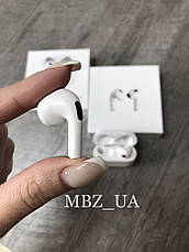 Навушники AirPods 3 Bluetooth, Білі для IPhone та Android, фото 2