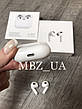 Навушники Air Pods 3 Bluetooth, Білі для IPhone та Android, фото 4