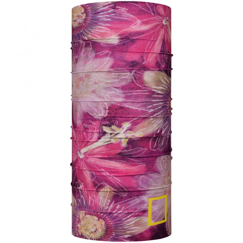 Баф літо від комах BUFF CoolNet UV⁺ NatGeo Insect Shield fae pink, фото 1
