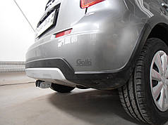 Фаркоп Suzuki SX4 2006-2014 (Сузукі СХ4) оцинкований Швидкознімний автомат на ручці