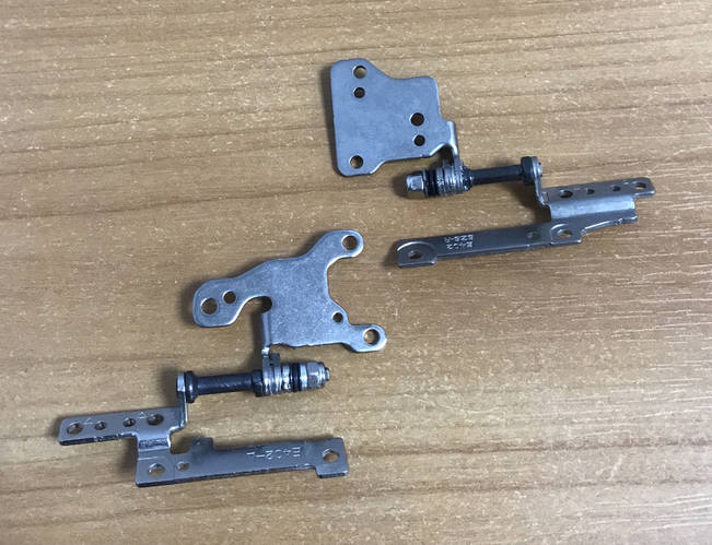 Купить Б/У Петли матрицы, Пара петель Asus R417S, E402, цена 280 грн ...