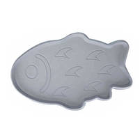 Trixie Килимок під миски з бортиком, гума 35 × 22 см, фото 2