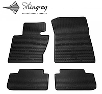 Модельные резиновые коврики "Stingray" для BMW X3 E83 2004-2010 года комплект