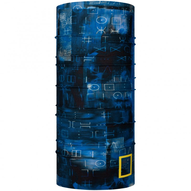 Баф літо від комах BUFF CoolNet UV⁺ NatGeo Insect Shield unrel blue, фото 1