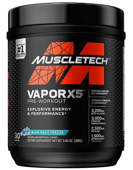 MuscleTech Vapor X5 Next Gen 254 грам, фото 1