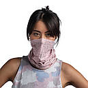 Баф літо світловідбивний BUFF CoolNet UV⁺ Reflective rose pink htr, фото 4