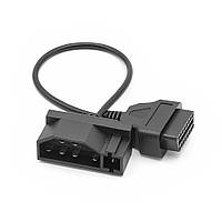 Переходник из Ford Lincoln Mercury 7pin на OBD2 16pin