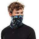 Баф літо світловідбивний BUFF CoolNet UV⁺ Reflective ipe navy, фото 2