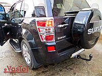 Съемный фаркоп на Suzuki Grand Vitara 2005-2011 без снятия бампера