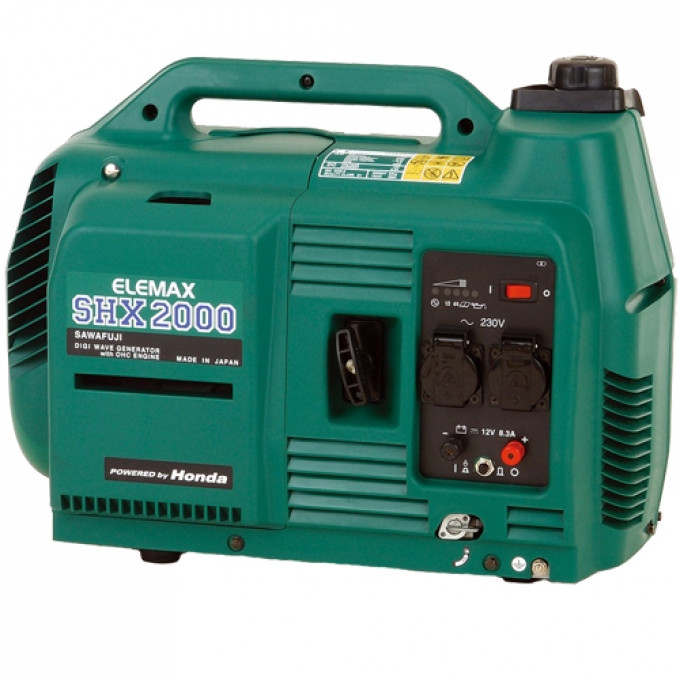 Генератор інверторний бензиновий ELEMAX SHX-2000, фото 1