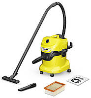 Пылесос Karcher WD 4 V-20/5/22