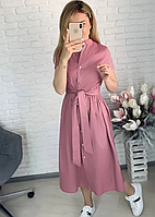 Бавовняна сукня-сорочка FG3194