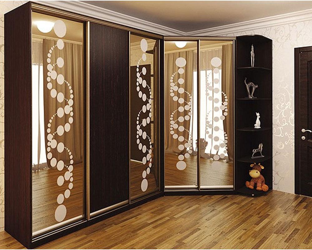 Шафа-купе кутовий 1250*1200*2400*600