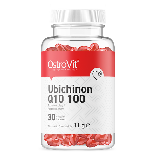 Ubichinon Q10 100 OstroVit 30 капсул