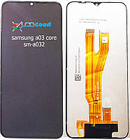 Модуль ( дисплей + сенсор ) Samsung a03 core sm-a032 Чорний