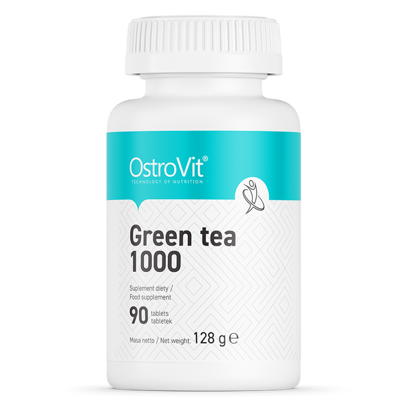 Green Tea 1000 OstroVit 90 таблеток, фото 1