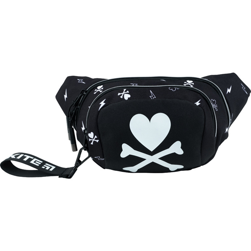 Сумка-бананка Kite Education tokidoki TK22-1007 180 г 30х12х5 см чорний