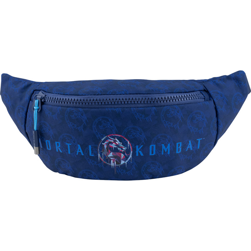 Сумка-бананка Kite Education Mortal Kombat MK22-2564 170 г 36х14х7 см синий