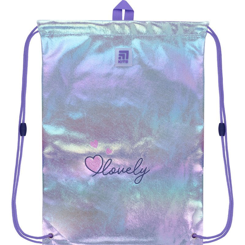 Сумка для взуття Kite Education Lovely K22-600M-7 90 г 46x33 см бузковий