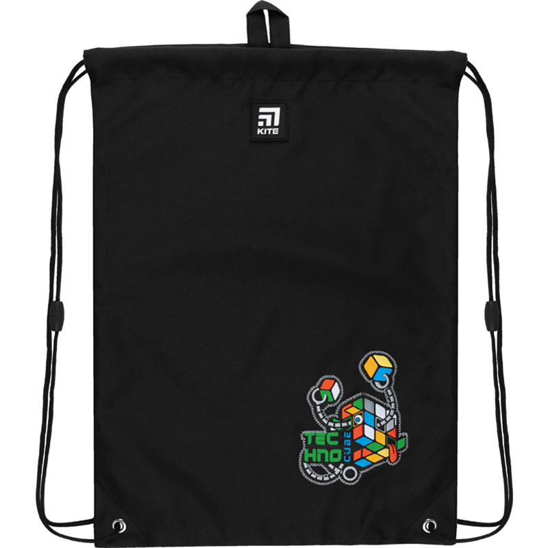 Сумка для взуття Kite Education Techno Cube K22-600M-8 90 г 46x33 см чорний