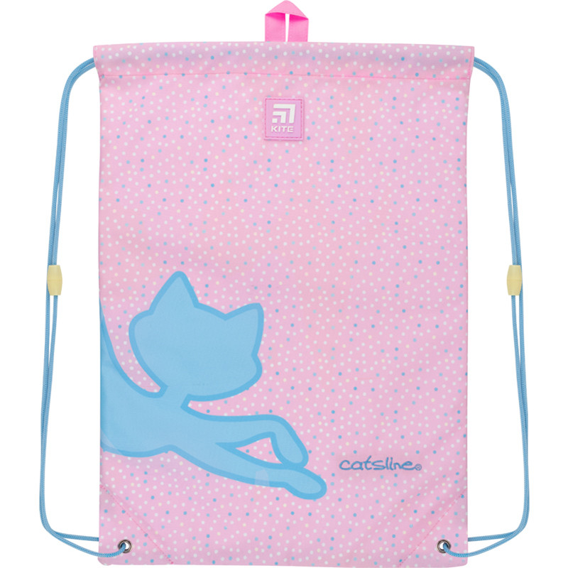 Сумка для взуття Kite Education Catsline K22-600M-15 90 г 46x33 см рожевий