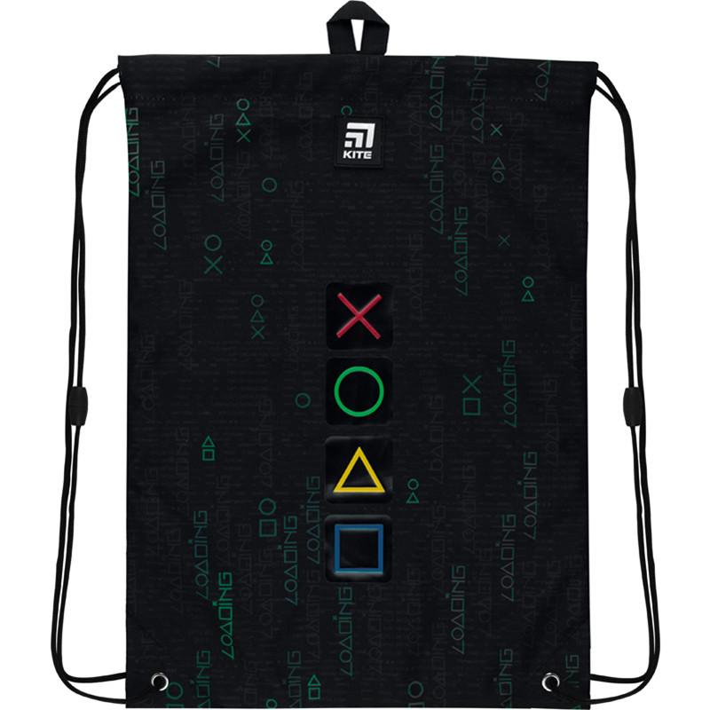 Сумка для взуття Kite Education Play Time K22-600M-16 90 г 46x33 см чорний