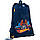 Шкільний набір рюкзак + пенал + сумка Kite Hot Wheels HW22-555S 832 г 35x26x13.5 см синій, фото 10