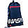 Сумка для взуття з кишенею Kite Education NASA NS22-601M-2 112 г 46x33 см синій, фото 4