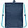 Сумка для взуття з кишенею Kite Education Wow Cats K22-601M-11 112 г 46x33 см синій, фото 2