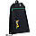 Сумка для взуття з кишенею Kite Education Yo K22-601M-12 112 г 46x33 см чорний, фото 4
