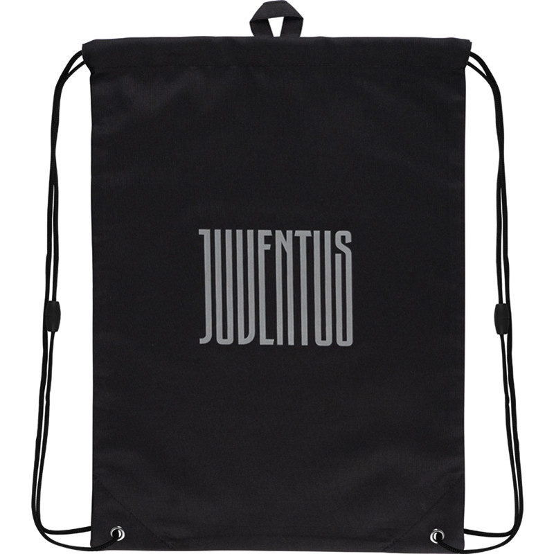 Сумка для взуття Kite Education FC Juventus JV22-600L 110 г 49x36 см чорний