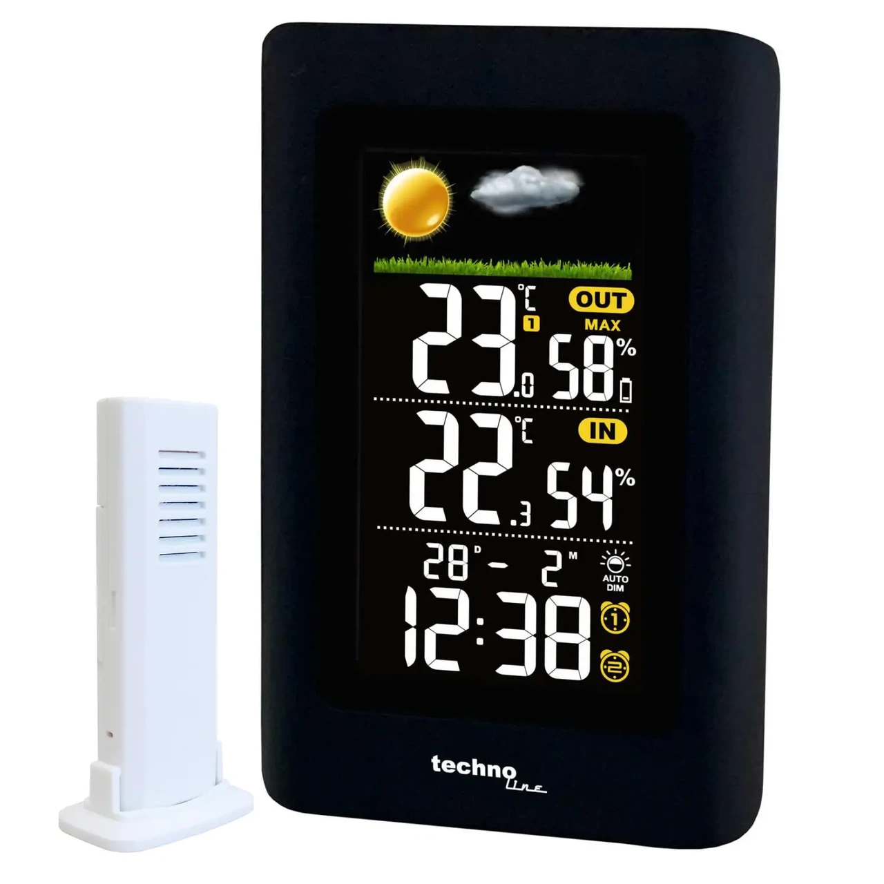 Метеостанция Technoline черный, фото 1