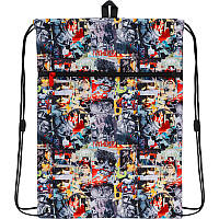 Сумка для взуття Kite Education DC Comics DC22-601L 128 г 49x36 см принт