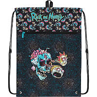 Сумка для взуття з кишенею Kite Education Rick and Morty RM22-601L 128 г 49x36 см принт