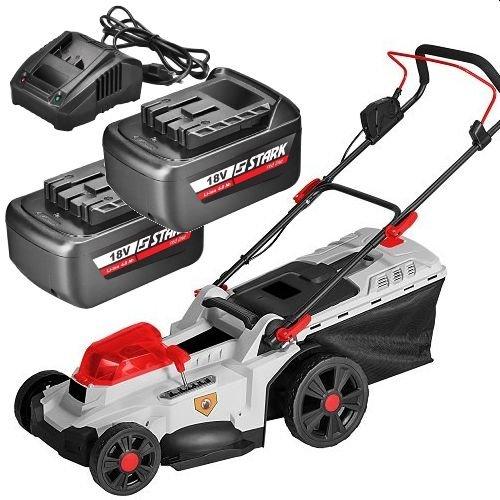 Stark BLM-36-430 SET Акумуляторна газонокосарка з акумуляторами 2х4А/г Li-Ion та ЗУ (310100002.promo1)